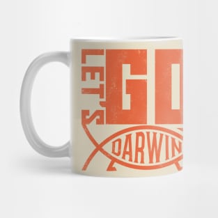 Let's Go Darwin Mug